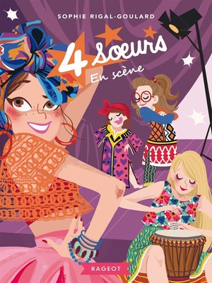 cover image of Quatre soeurs en scène